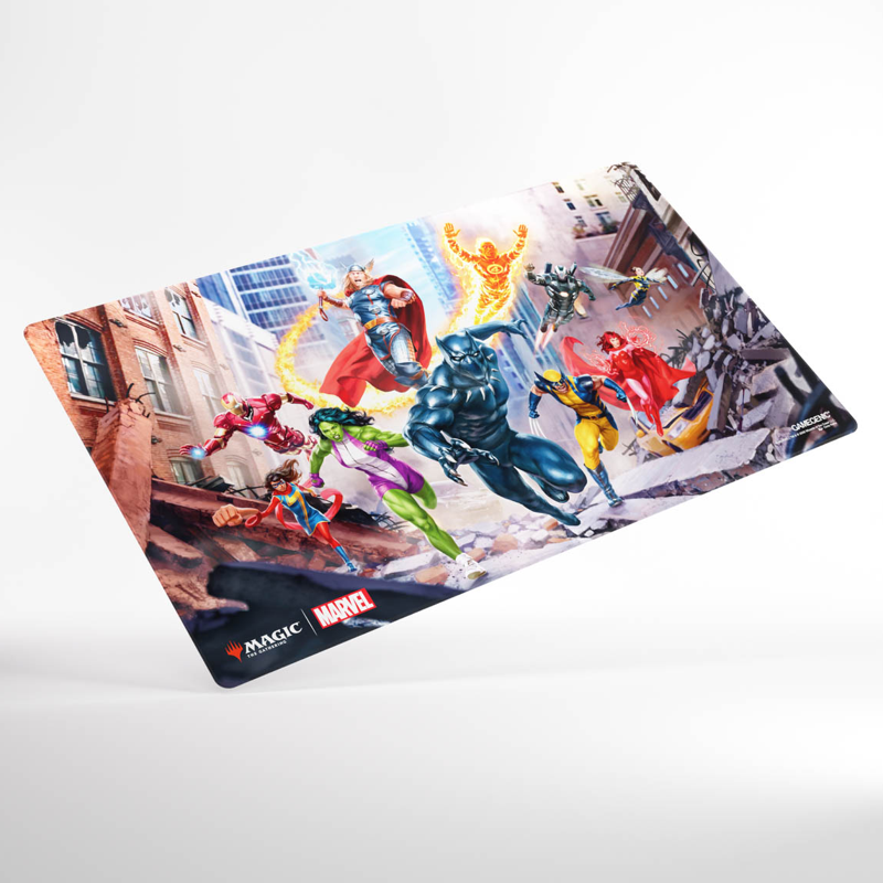 MTG Shiny Playmat: Marvel Super Heroes - Marvel Super Heroes