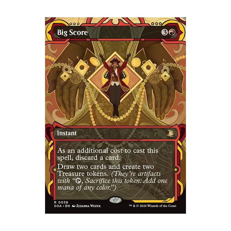 Big Score - Secrets of Strixhaven Mystical Archive (Near Mint)
