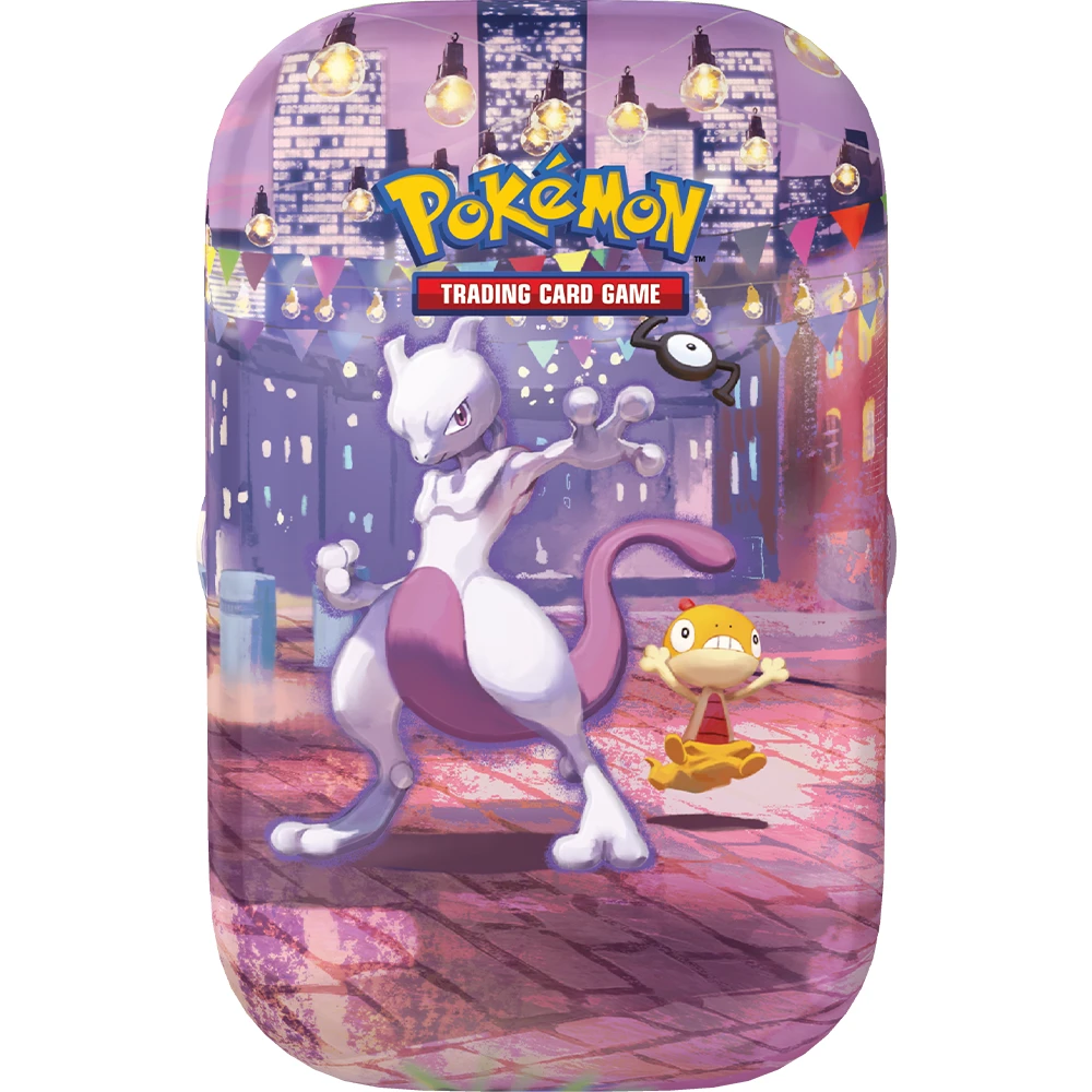 Pokemon TCG: 30th Celebration: Mini Tin - Mewtwo (Preorder)