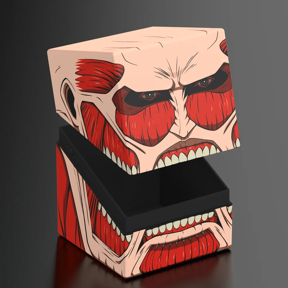 Attack on Titan Squaroes: Colossal Titan