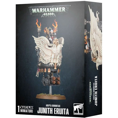 Warhammer 40K: Adepta Sororitas - Junith Eruita