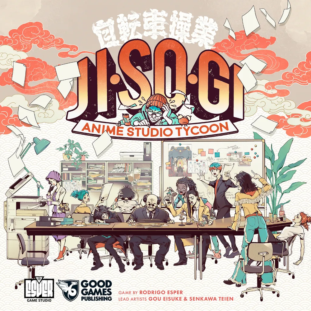Jisogi: Anime Studio Tycoon (Preorder)