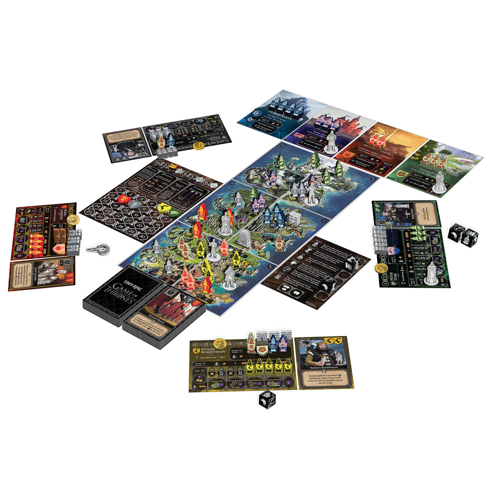 Tiny Epic Game of Thrones