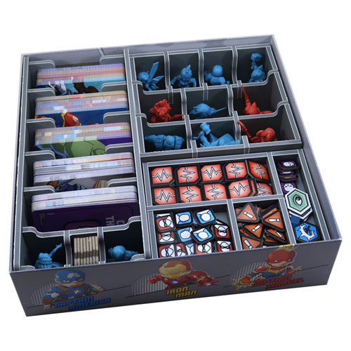 Box Insert: Marvel United