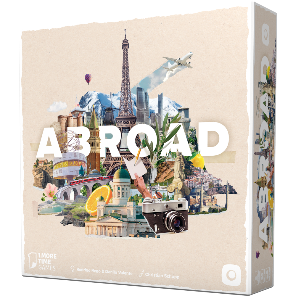 Abroad (Preorder)