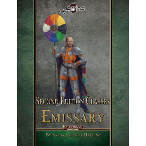 Second Edition Classes: Emissary (Pathfinder 2E Compatible) (Clearance)