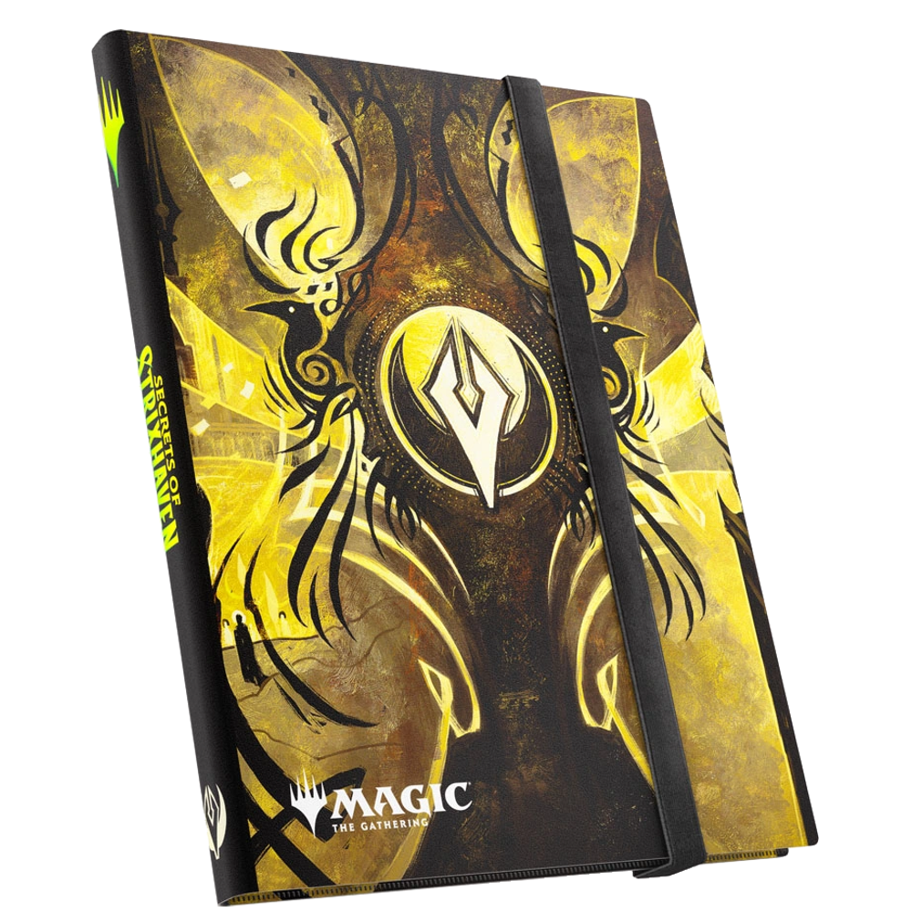 MTG 18-Pocket Casual Album: Secrets of Strixhaven - Silverquill