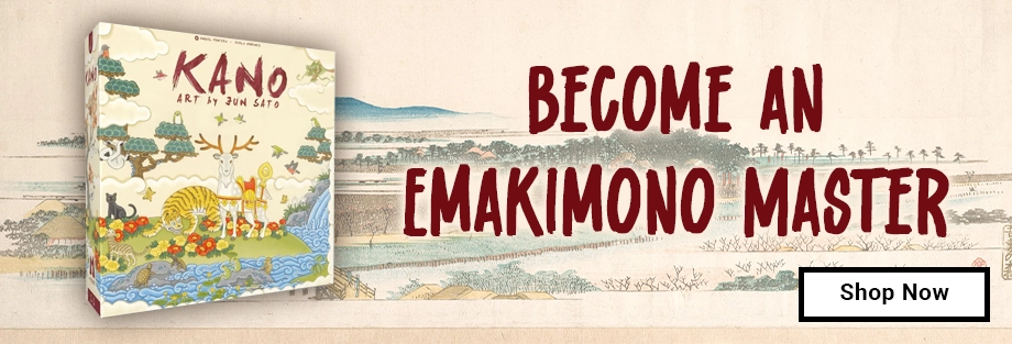 Kano Become an Emakimono Master