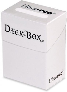 Ultra Pro Deck Box: White