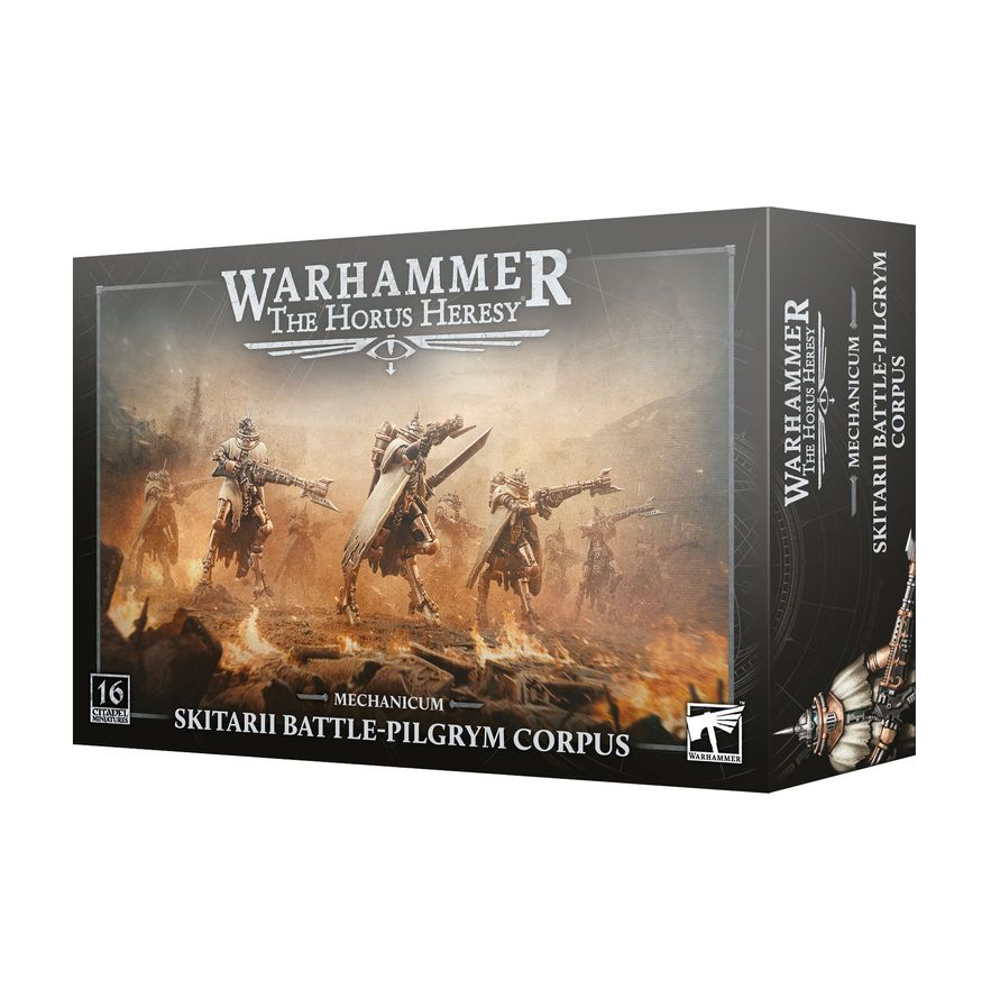 Warhammer Horus Heresy: Mechanicum - Skitarii Battle-Pilgrym Corpus