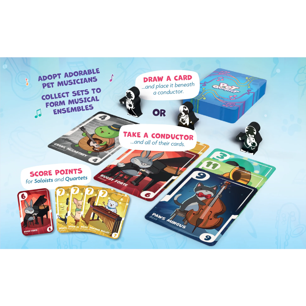 Pet Quartet (Preorder)