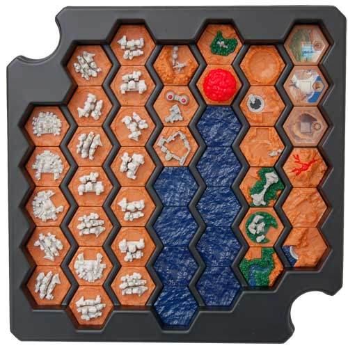 Terraforming Mars: Small Box (3D Tiles)