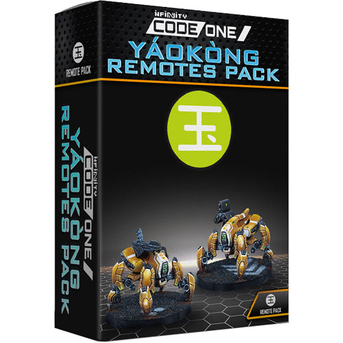 Infinity CodeOne: Yu Jing - Yaokong Remotes Pack
