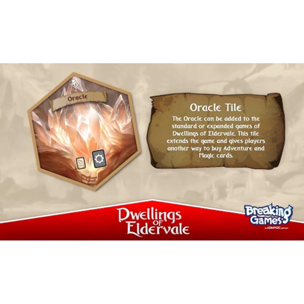 Dwellings of Eldervale: Oracle Tile