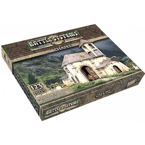 Battle Systems Terrain: Chapel