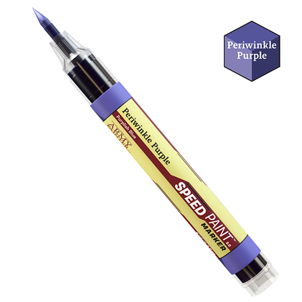 Speedpaint Marker: Periwinkle Purple (Preorder)