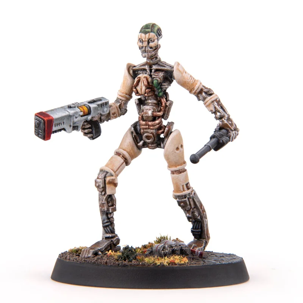Fallout: Miniatures - The Institute Core (Preorder)