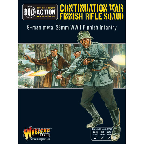 Bolt Action: Finnish Rifle Squad