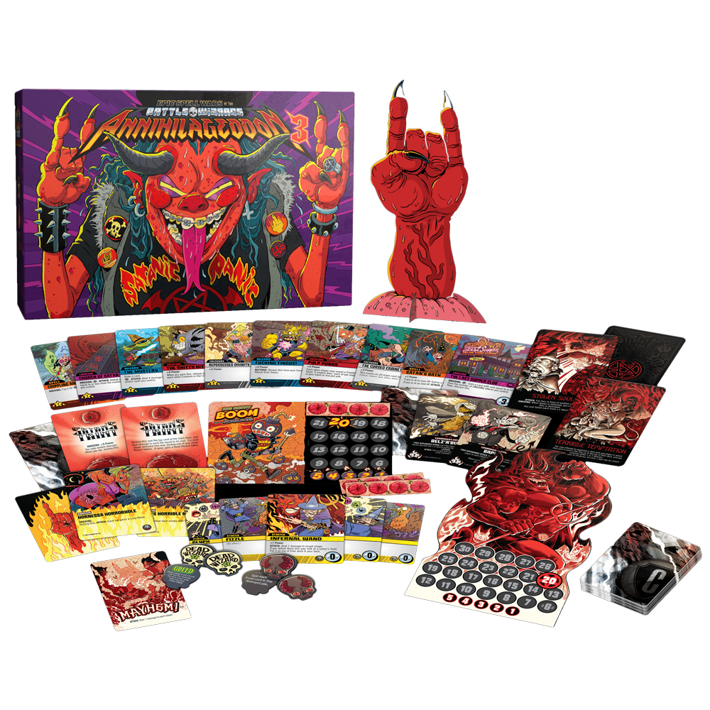 Epic Spell Wars of the Battle Wizards: Annihilageddon 3: Satanic Panic