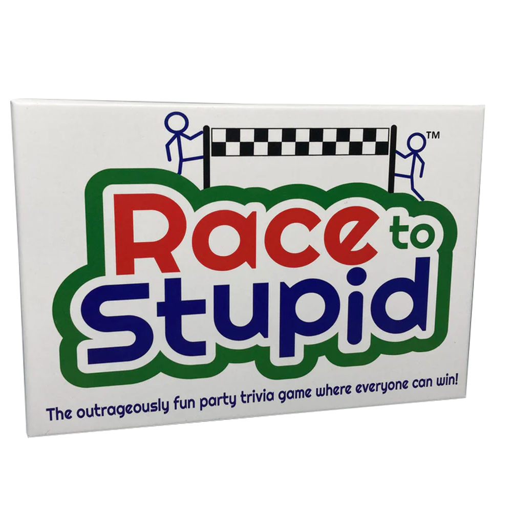 Race to Stupid (New Arrival)