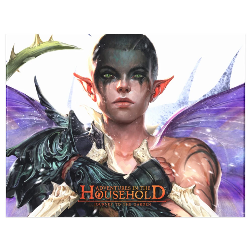 Adventures in the Household: Season Screen & Map Garden (Preorder)