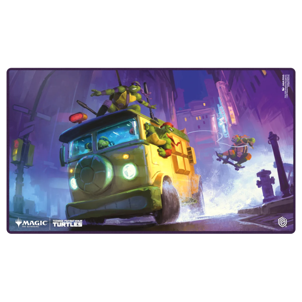 MTG Playmat TMNT: Turtle Van