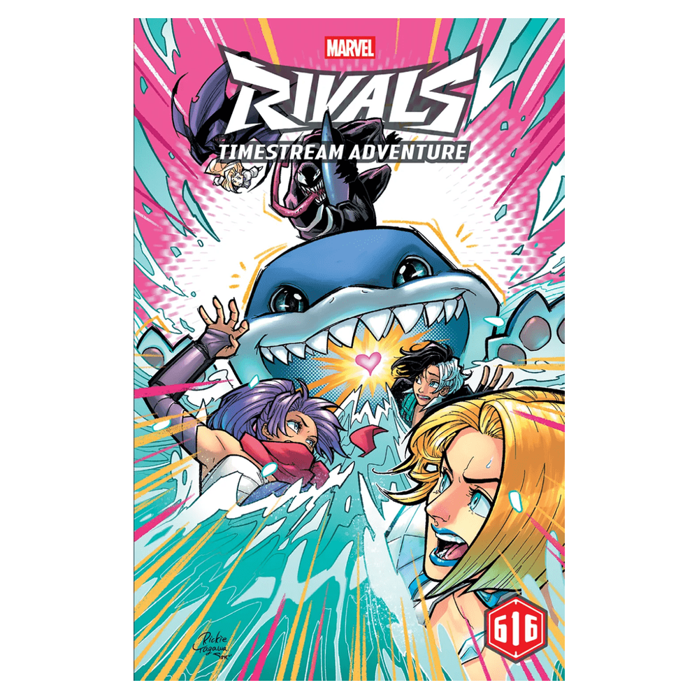 Marvel Multiverse RPG: Marvel Rivals - Timestream Adventure