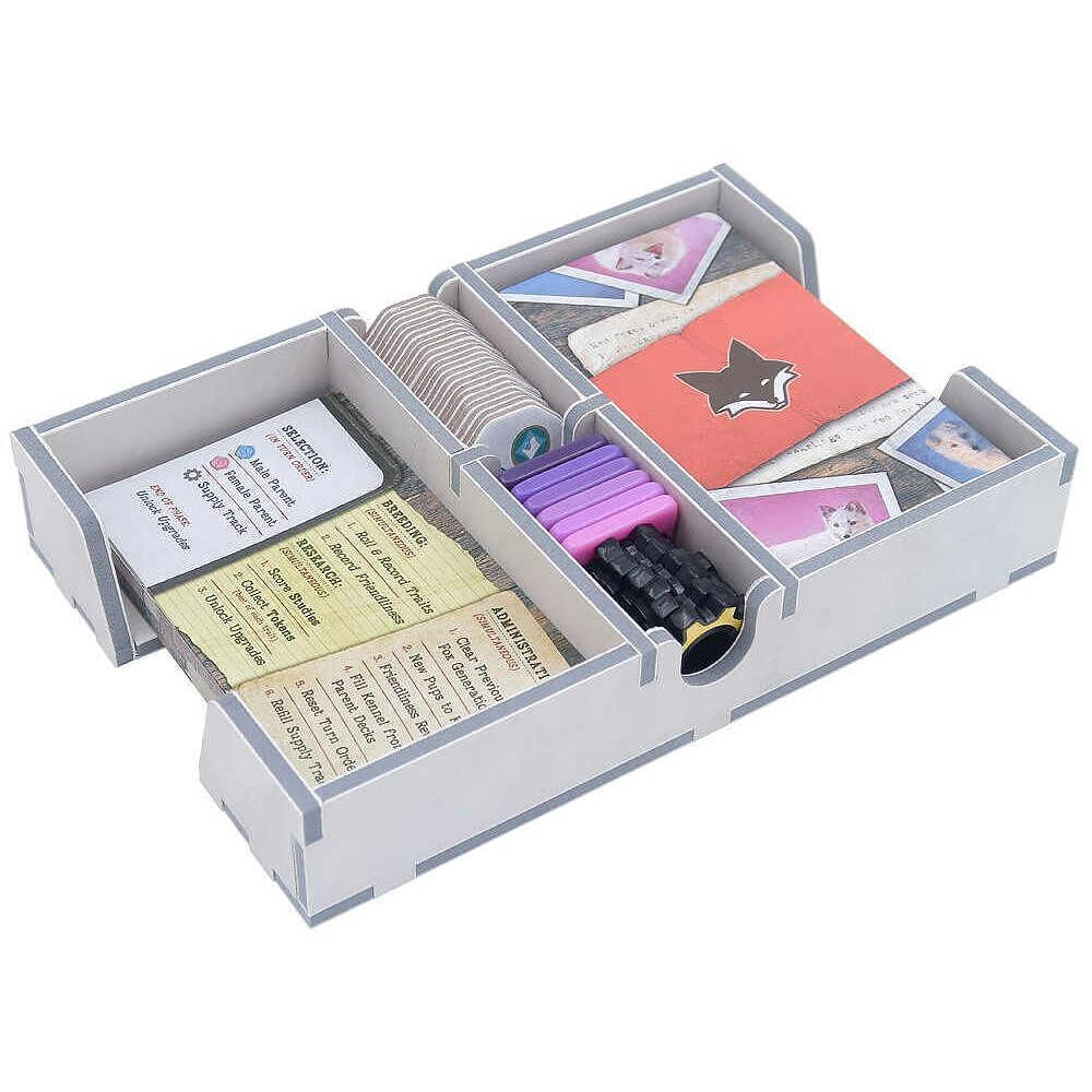 Box Insert Color: Fox Experiment