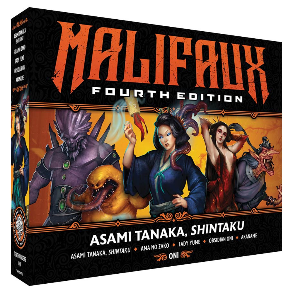Malifaux 4E: Ten Thunders Asami Tanaka, Shintaku (Preorder)
