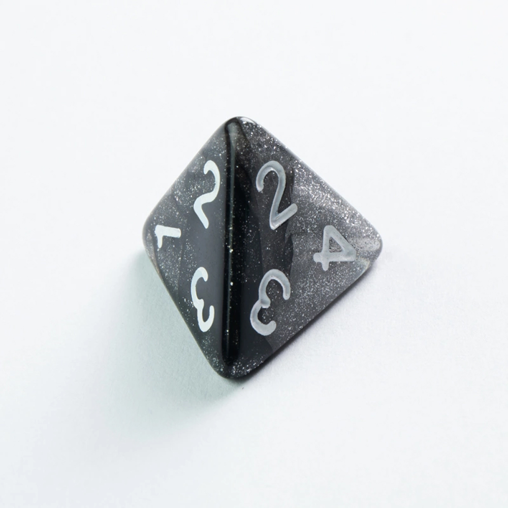 Galaxy Series Polyhedral Set: Moon (7) (Clearance)