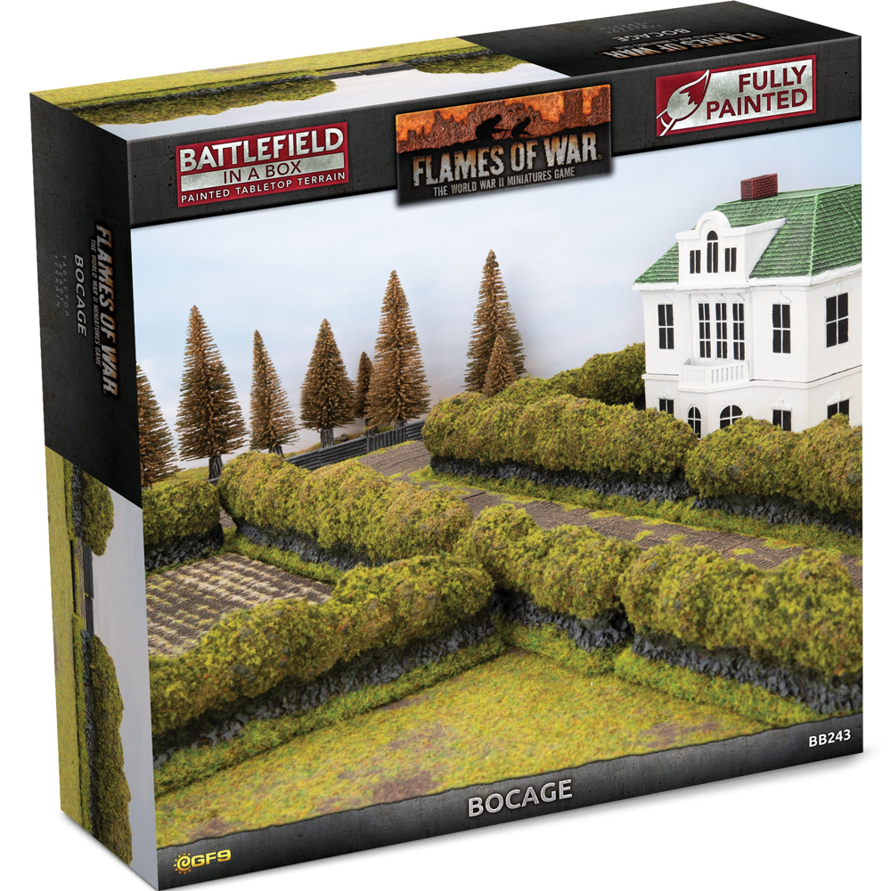 Flames of War: Battlefield in a Box - Bocage (New Arrival)