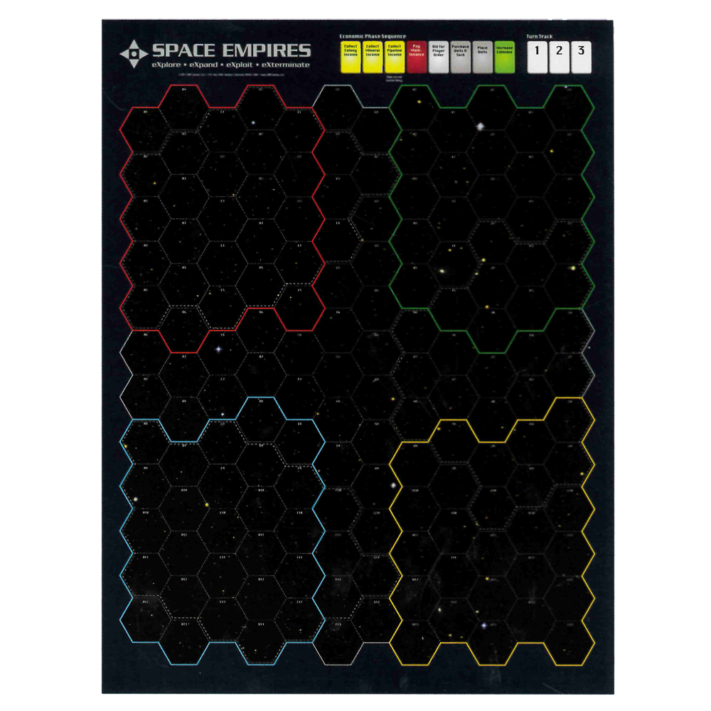 Space Empires 4X (5th Printing)