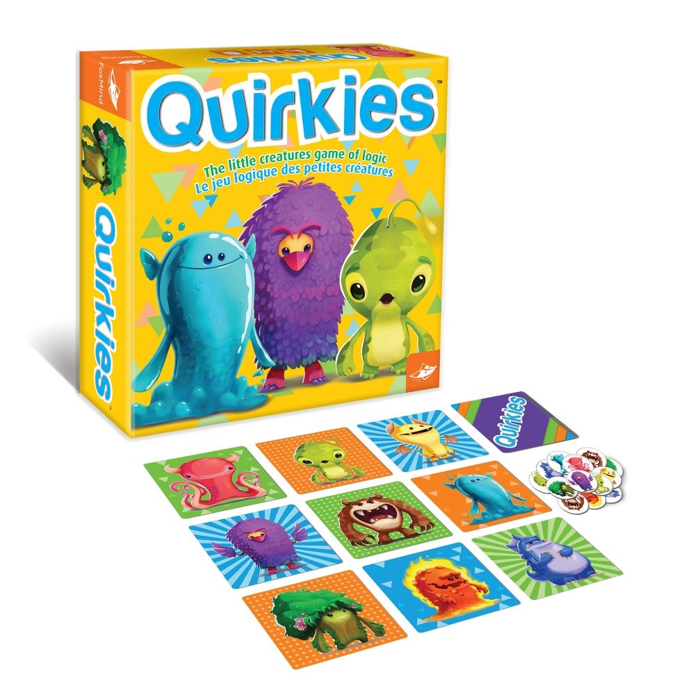 Quirkies (Bilingual)