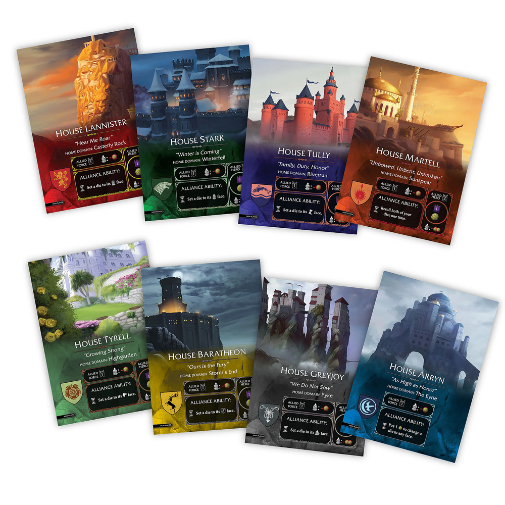 Tiny Epic Game of Thrones