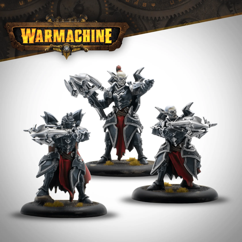 Warmachine: Dusk Fane of Nyrro - Death's Whisper (New Arrival)