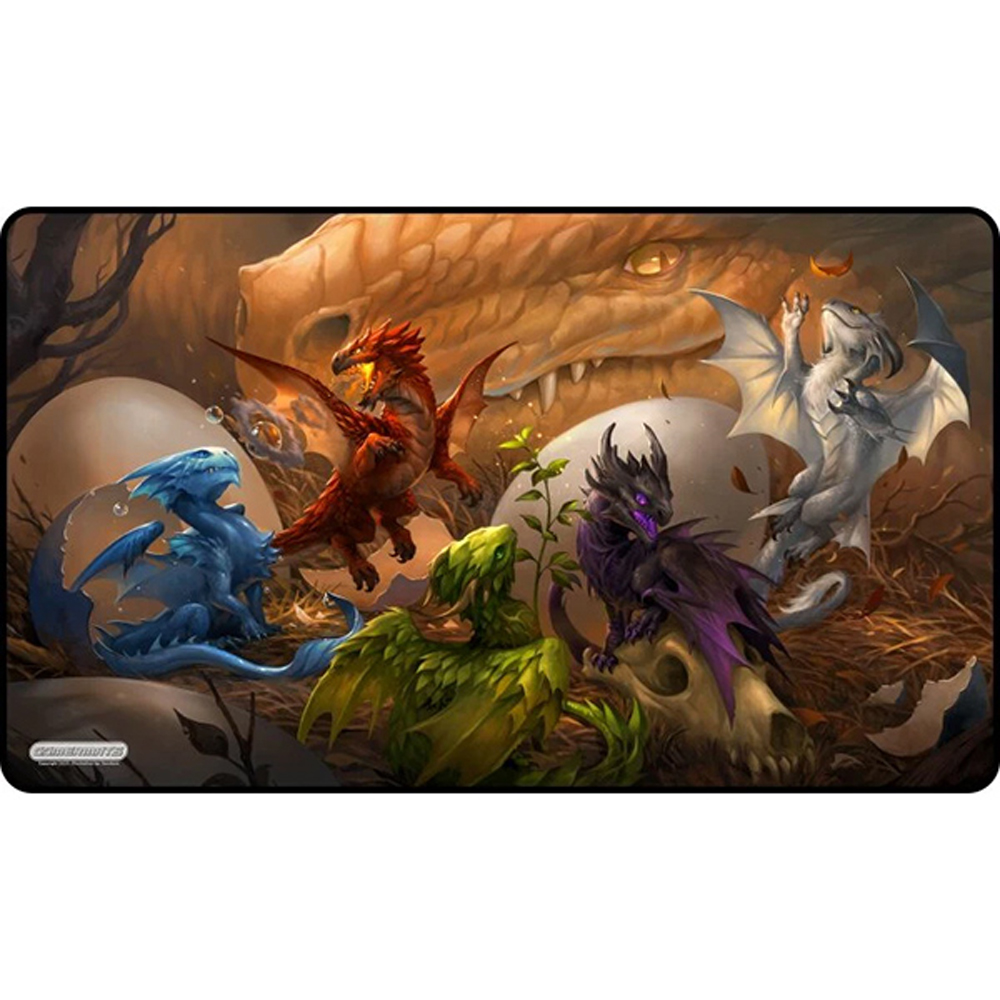 GamerMats Playmat: Baby Dragons