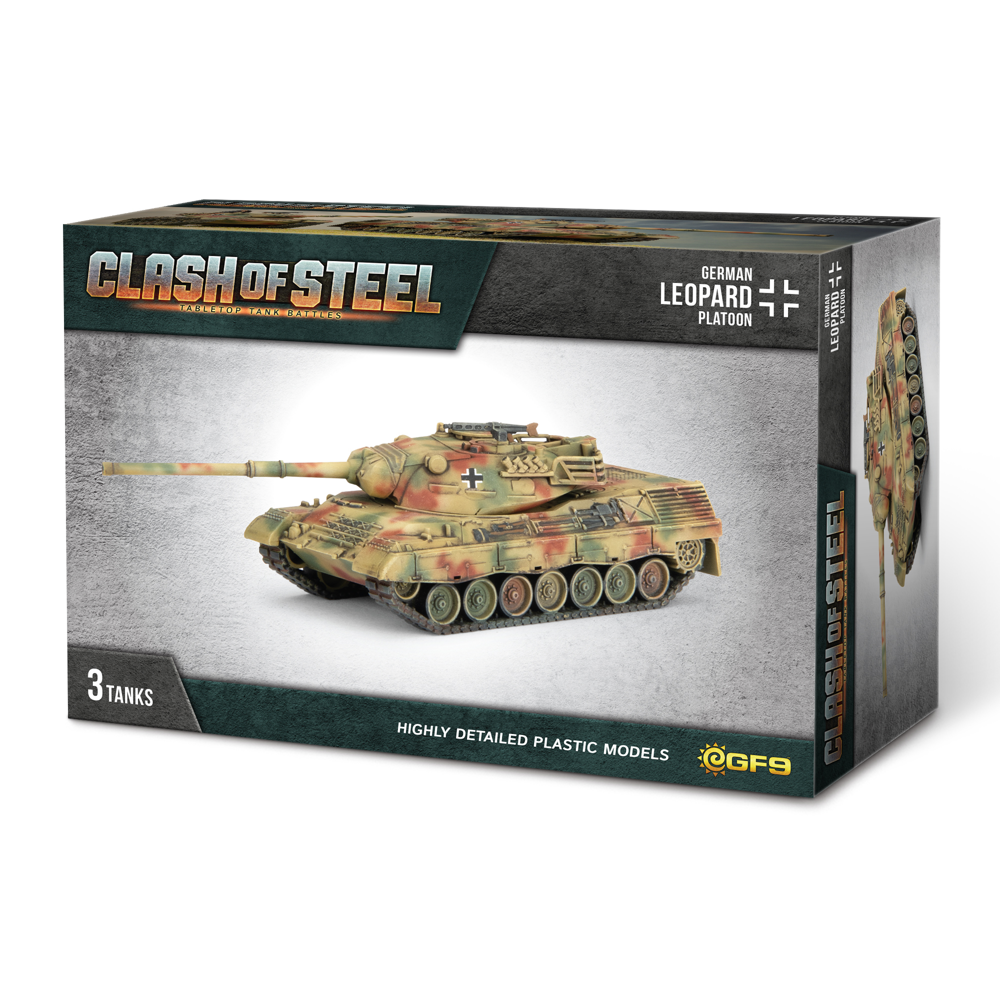 Clash of Steel: German - Leopard Platoon