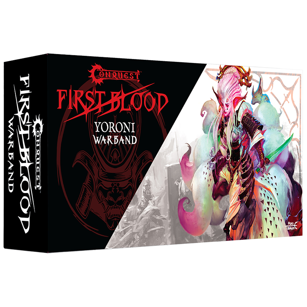 Conquest: First Blood 2E: Yoroni - Warband