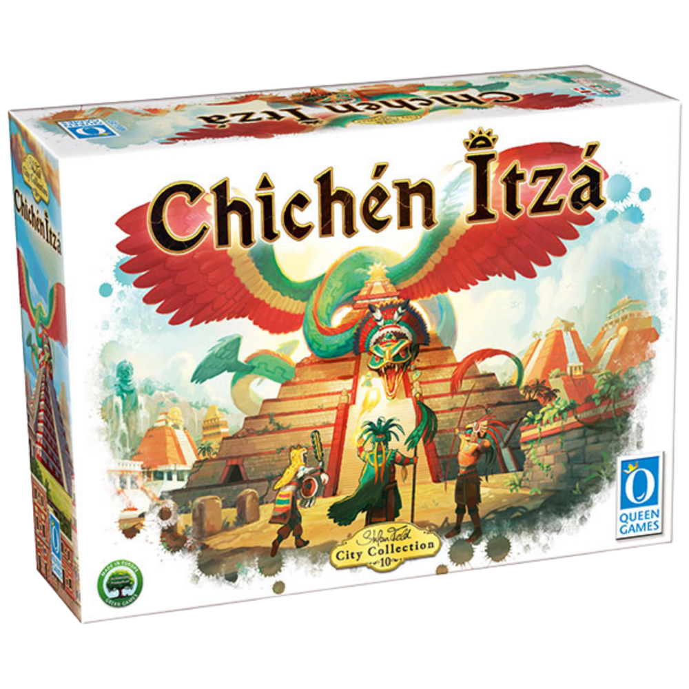 Stefan Feld City Collection 10: Chichen Itza (The Classic: Special Edition) (New Arrival)