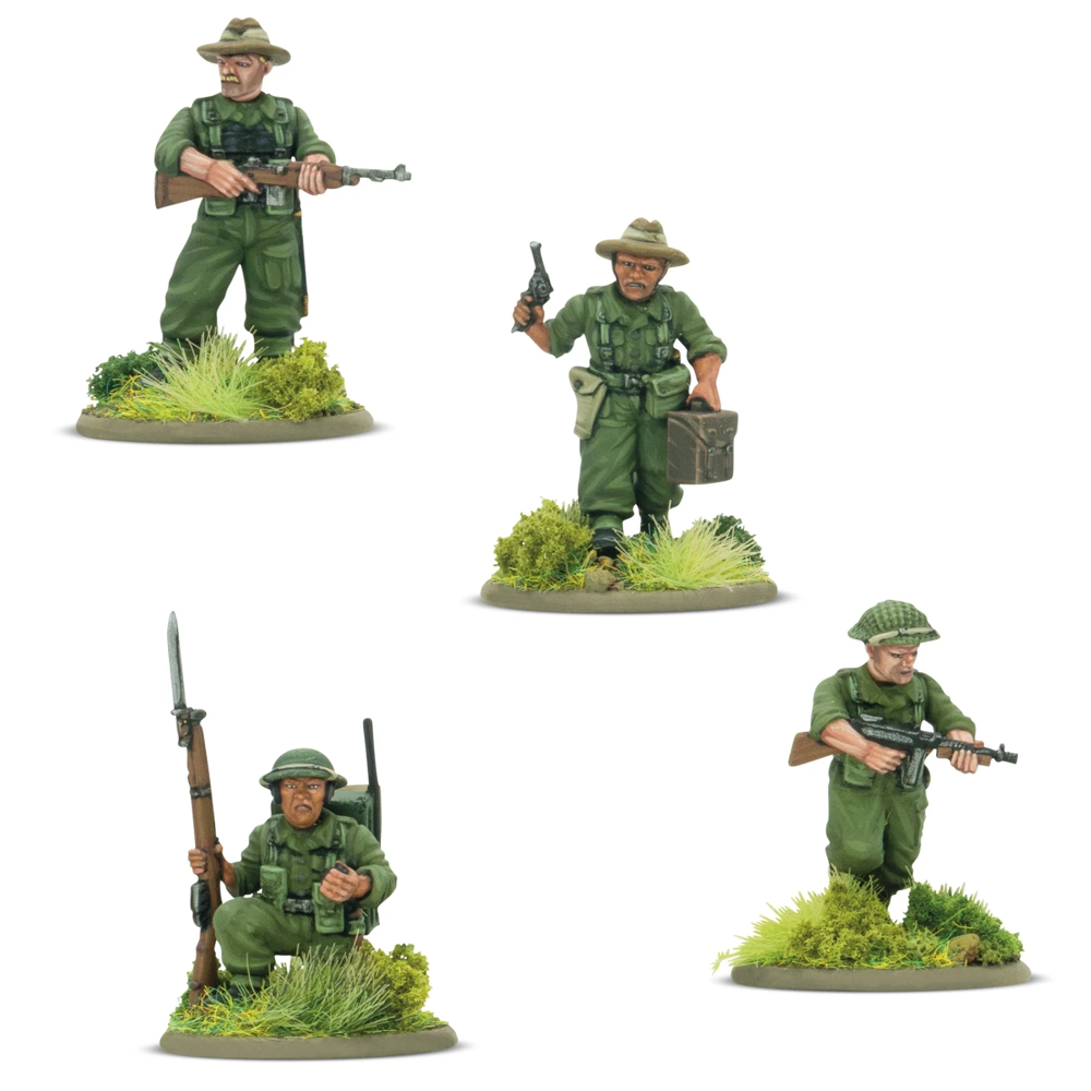 Bolt Action: Gurkha HQ (New Arrival)