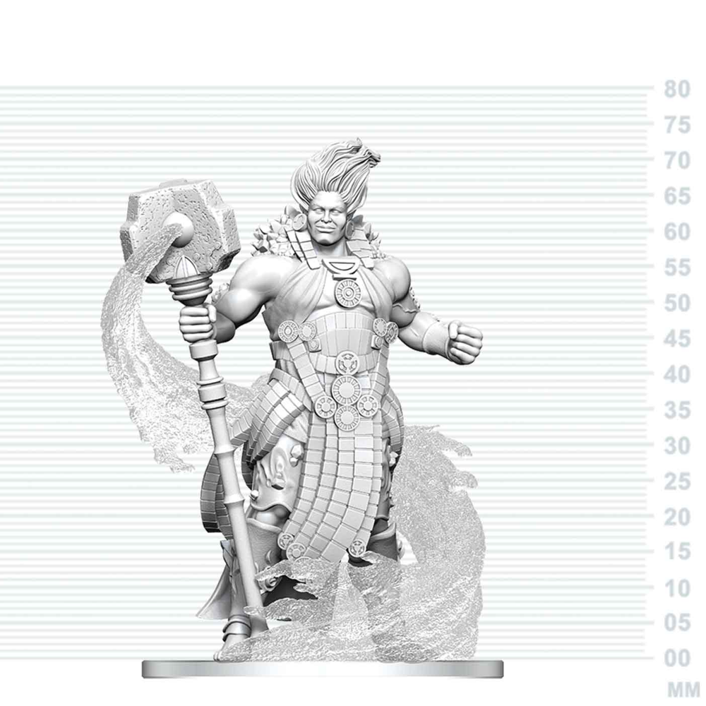 D&D Nolzur's Marvelous Unpainted Minis: Dao (Preorder)