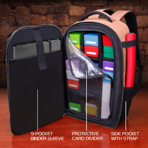 ENHANCE Card Storage Backpack: Pink (Collector's Edition) (Last Chance)