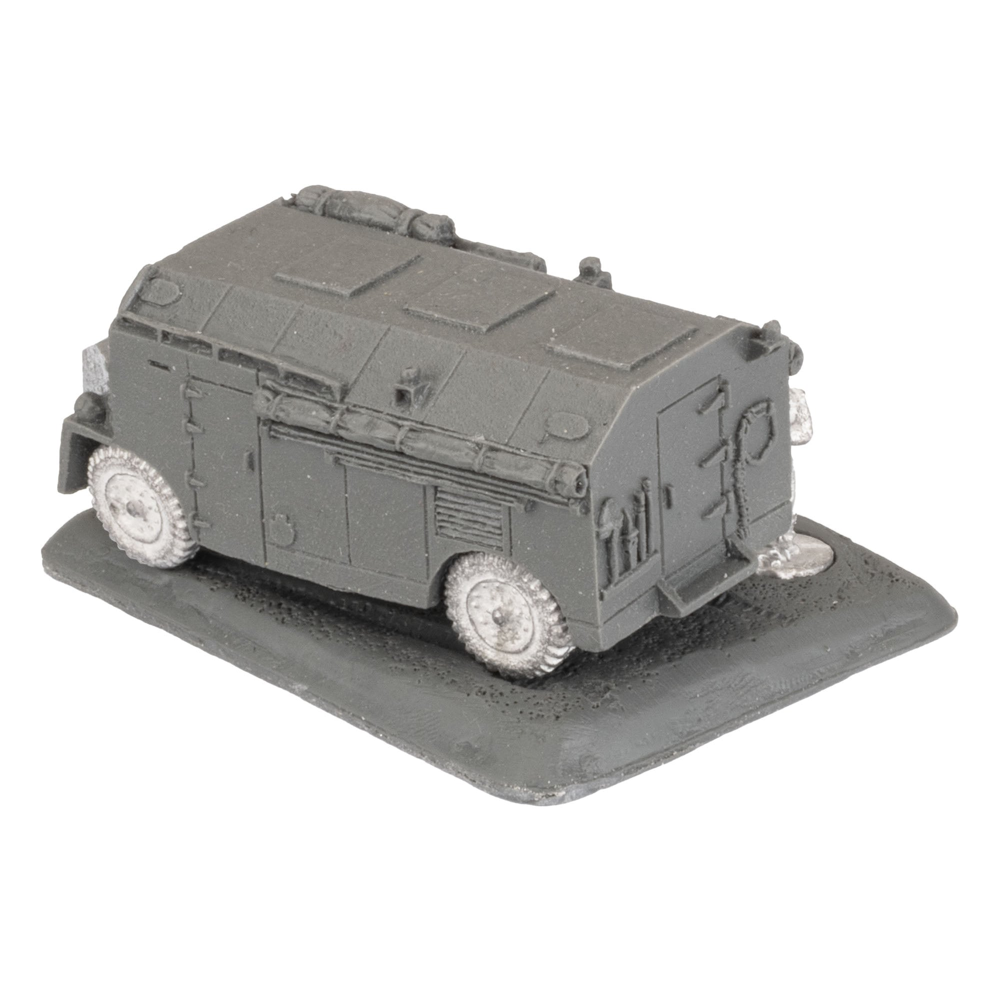 Flames of War WW2: Dorcester ACV with Monty & Rommel