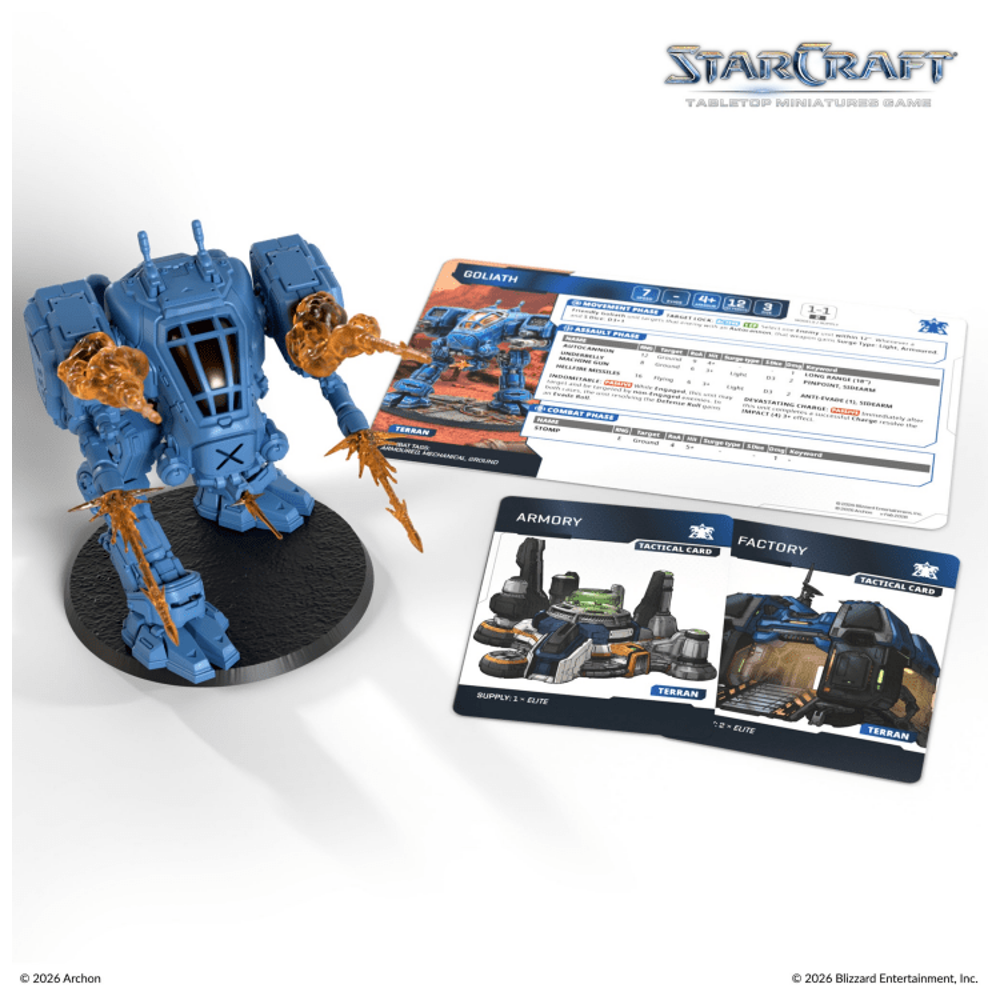 StarCraft: Terran Expansion Set - Goliath (Preorder)