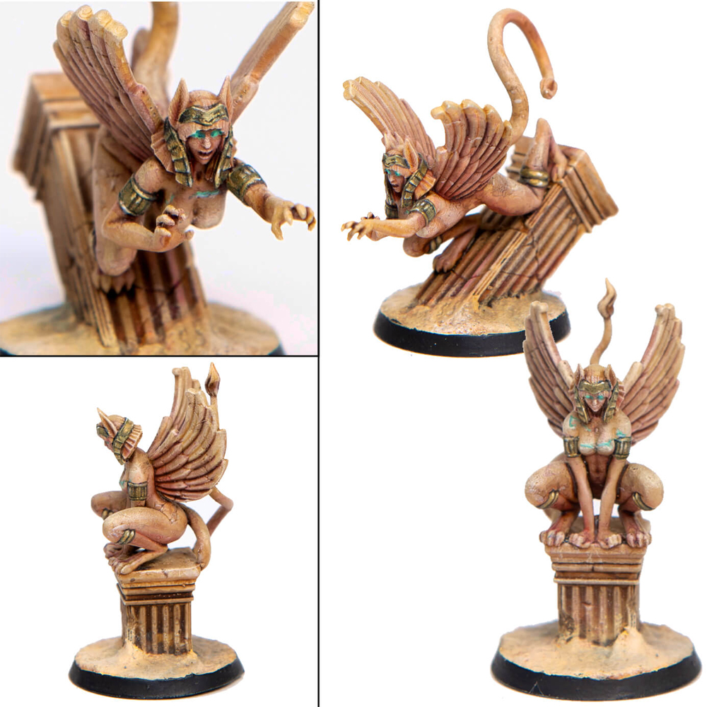 Eldfall Chronicles: Earthen Creatures