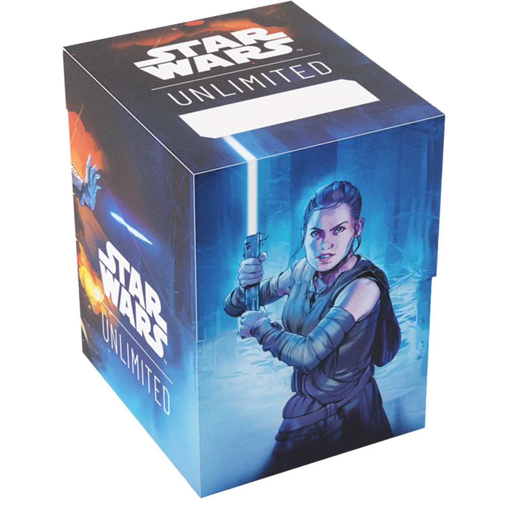 Star Wars Unlimited Soft Crate: Rey/Kylo Ren