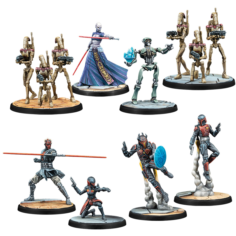 Star Wars Shatterpoint: Core Set