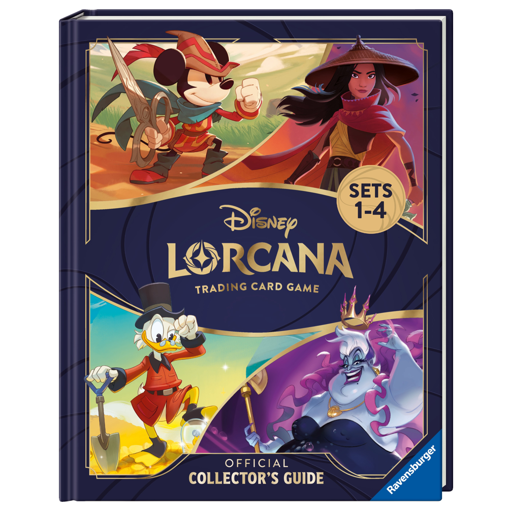 Lorcana TCG: Official Collector's Guide - Sets 1-4
