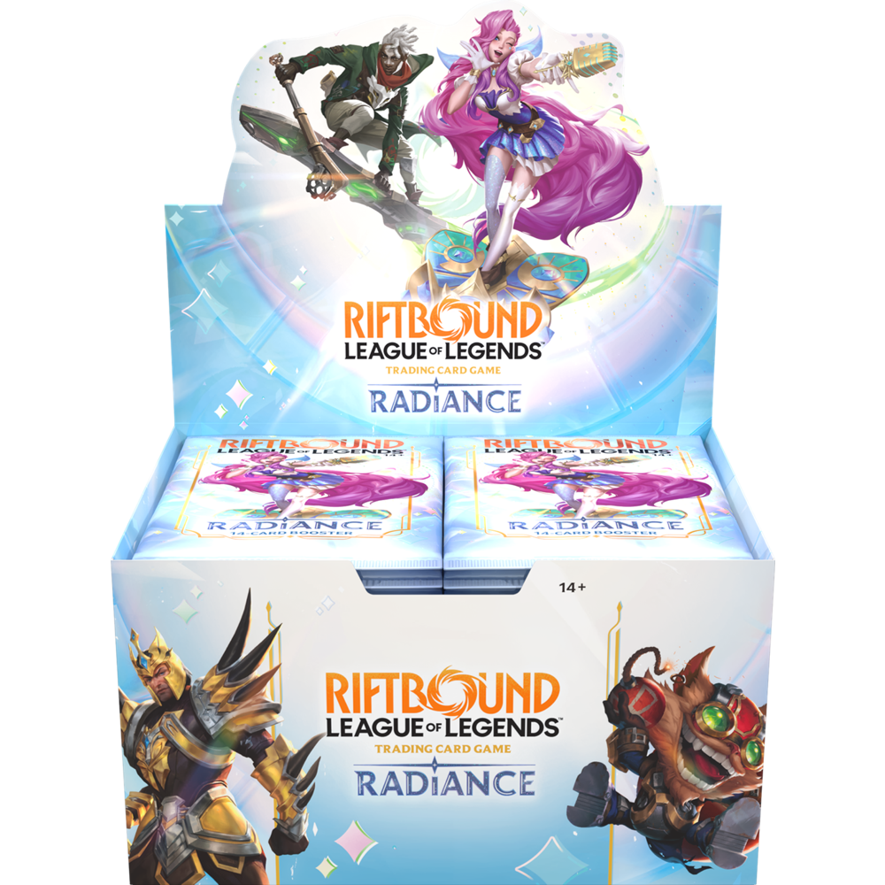 Riftbound TCG: Radiance - Booster Box (24) (Preorder)