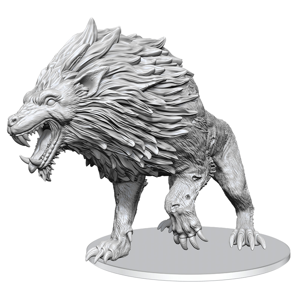 D&D Nolzur's Marvelous Unpainted Minis: Dire Worg